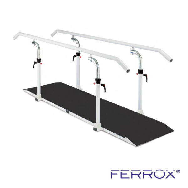 Tapis avec barres parallèles pour la rééducation de marque FERROX