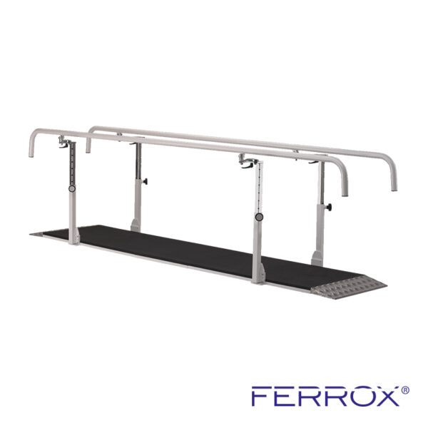 Tapis avec barres parallèles pour la rééducation de marque FERROX