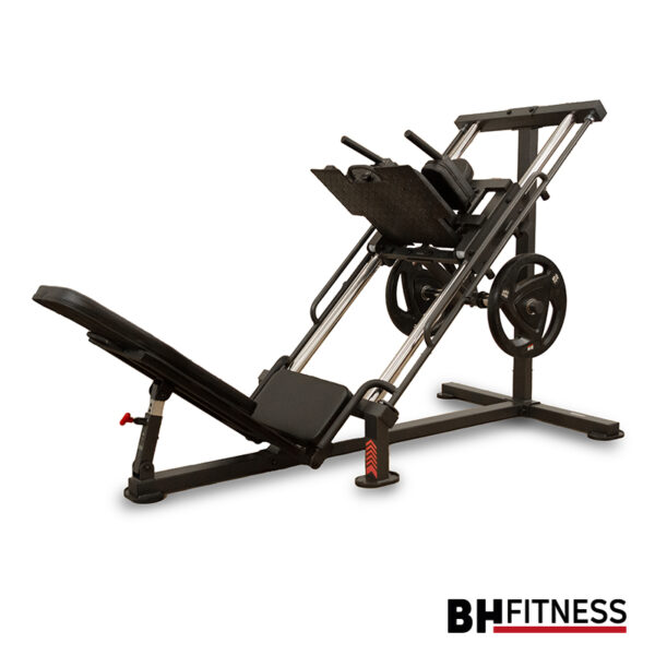 Presse à jambes professionnelle de marque BH Fitness