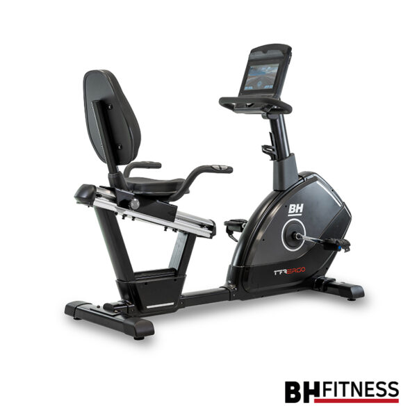 Vélo semi allongé professionnel de marque BH Fitness