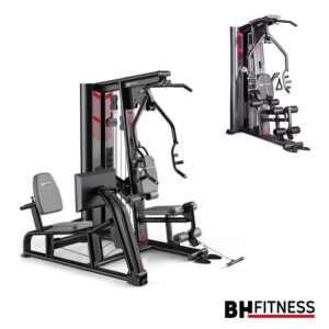 Deux multistations, équipements professionnels de marque BH Fitness