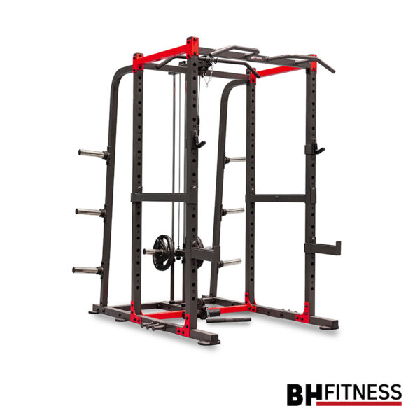 Cage d'entrainement professionnelle de marque BH Fitness